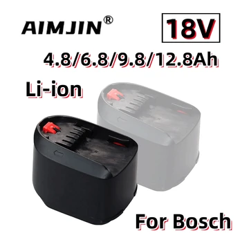 18V 4.8/6.8/9.8/12.8 Ah Litiu-Ion Baterie Pack pentru Power4All PBA 18V pentru Bosch 18V Casa si Gradina Instrumente