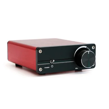 D130A Digital, Amplificator de Putere TPA3250 2X130W de Mare Putere Dual-Channel D Amplificator Audio DC18V-32V Roșu