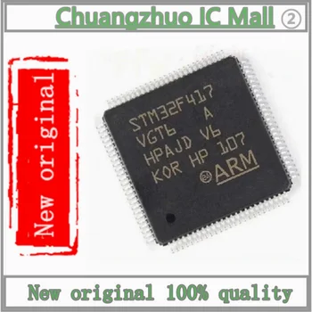 1BUC/lot Nou original STM32F417VGT6 1MB 1.8 V~3.6 V CM4 168MHz 82 LQFP-100(14x14) Microcontroler Unități (Mcu/MPUs/Sosete) ROHS