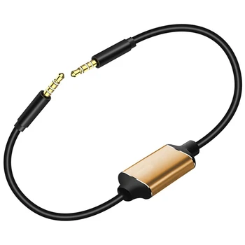 1 Bucată Audio Bidirecțional Reciprocă Cablu De Înregistrare Live De Expediere Cablu Adaptor Reciprocă Cablu De Înregistrare