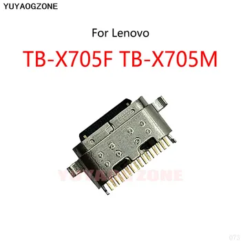 50PCS/Lot Pentru Lenovo Tab P10 X705F TB-X705F TB-X705M ZA44 de Tip C 16 Pini USB Dock de Încărcare de Încărcare Priză Port Conector Jack