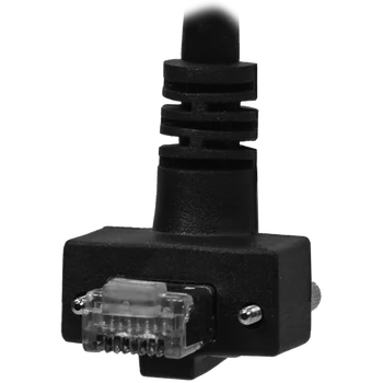 CCD industriale camera cablu Ethernet Gigabit RJ45 direct la RJ45 Orizontală R/O g/Șuruburi de Înaltă flexibilitate cablu