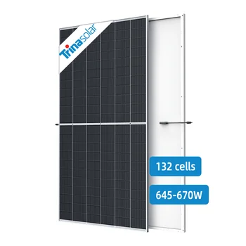Trina Solar Vertex Rotterdam 650W 660W 670W PV Module FOTOVOLTAICE, Panouri Solare
