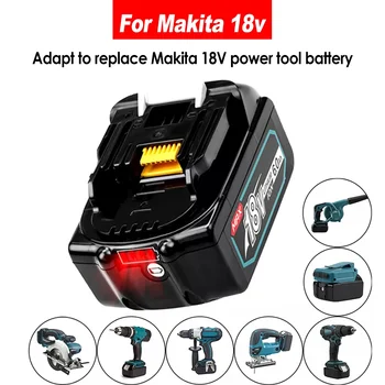 Makita 18v Inlocuire Baterie Makita 18v Litiu-Ion Baterie Pack 6ah 8ah Pentru masina de Gaurit cu Acumulator BL1890 BL1860 BL1850 BL1840 BL1830
