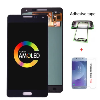 Super Amoled Pentru Samsung Galaxy A5 2015 A500 A500F A500M Display LCD + Touch Screen Digitizer Asamblare transport gratuit