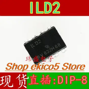 10pieces stoc Inițial ILD2 DIP-8 ILD2