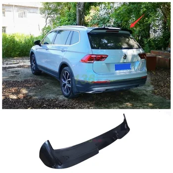 Pentru Volkswagen Tiguan 2017 2018 2019 Auto de Înaltă Calitate, FPR Primer & din Fibra de Carbon Portbagajul din Spate Buza Spoiler Acoperiș Aripa