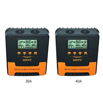 30A MPPT Controler Solar 12V 24V Auto de Adaptare Plumb Acid Baterie cu Litiu de Încărcare Controller Pentru Panou Solar