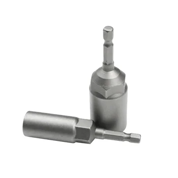 10buc 5.5 mm-14 mm Hex Socket Maneca Duze Nut Driver Set pentru mașini de găurit electrice Impact Drivere de Putere Șurubelniță Mâner Instrumente