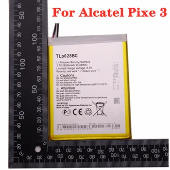 Pentru Alcatel Tab pixe 3 Baterii 2820mAh TLP028BC / TLp028BD Tableta Baterie Baterii de Înaltă Calitate
