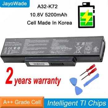 De înaltă Calitate, A32-K72 A32-N71 Baterie Laptop Pentru ASUS K73E N71 N71J N71JA N71JQ N71JV N71V N71VG N71VN N73 N73F N73S N73SV X77JA