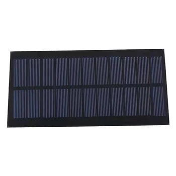 1 buc 60x110mm panou solar electronice DIY mic panou solar încărcător de telefon mobil solar cu celule mici DC încărcare a bateriei