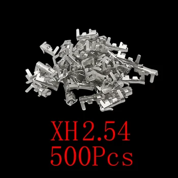 500Pcs XH 2.54 MM Contact Sertizare Reed Metal Pini terminali pentru JST XH Plastic Coajă de Locuințe Conector de sex Feminin