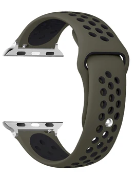 Pentru Apple Watch Band 45mm 44mm 42mm 40mm 49mm 41mm sport respirabil Bratara de Silicon iwatch Curea Serie 7 8 9 6 5 4 Ultra 2 se