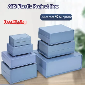 Plastic ABS Locuințe Modulare de Alimentare Proiectului Cutie Industriale DIY Carcasă de Control Electronic a Transformatorului de Distribuție Caz