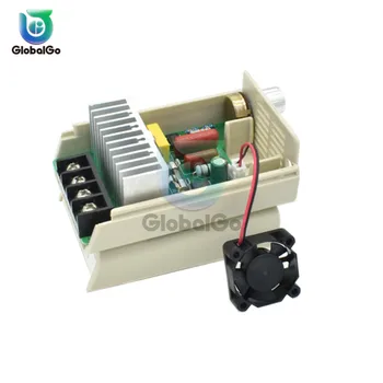AC 220V 4000W Regulator de Tensiune Dimming LED Dimmer Motor Speed Controller cu Termostat Dimer 220 V sursă de Alimentare