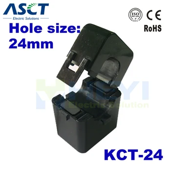 Split Core transformator de Curent AC Senzor de Curent KCT-24 de prindere pe transformator de curent