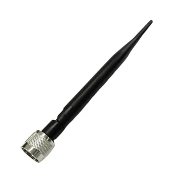 1 BUC 2.4 GHz 5dBi Antena Wifi Cu N Conector de sex Masculin WLAN Alb/Negru Floding Omni W815N Antena pentru Modem Wireless
