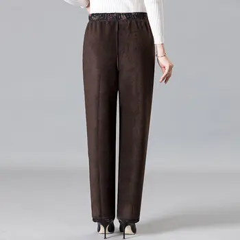 Femei Talie Mare Libertate Pantaloni Lungi 2023 Nouă Primăvară De Toamnă-Coreean Doamnelor Moda Casual Print Pantaloni Drepte Îmbrăcăminte A20