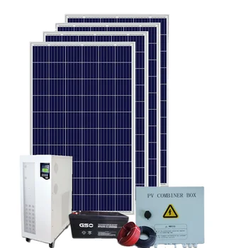 3kw set Complet de acasă sistem de energie solară energia solară produse