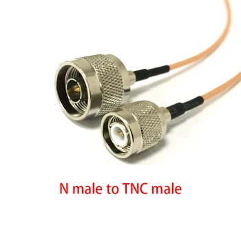 Noi TNC Masculin Comuta N Tip Plug Cablu RG316 en-Gros Navă Rapidă 15CM 6