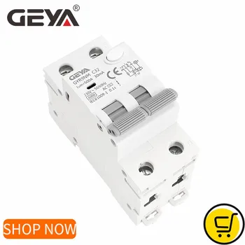 GEYA GYR9NM 230V 2P 4P Curent Rezidual Întrerupător de Circuit cu Peste Scurt și Scurgeri de curent de Protecție a RCBO MCB Șină Din Max 40A