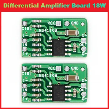 Noi 2 BUC Amplificator Diferențial Bord 18W Digital Clasa D/AB NS4110B Tensiune 6-14V Amplificator Audio de Putere