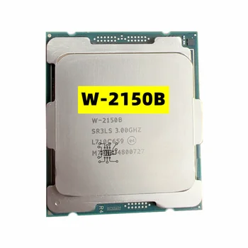 Xeon W-2150B 3.0 GHz 10-Nuclee 20-Fire 13.75 MB 120W LGA2066 C422 CPU Procesor W2150B
