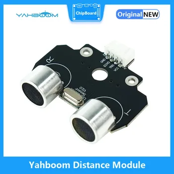 Yahboom orizontale auto Inteligent robot senzor ultrasonic de distanță modul de evitare super HC-SR04(XH2.54-4Pin port)